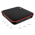 Miniatyrbild 7 av 7: M8S PRO W 4K S905W TV Box 2G+16G 2.4G WiFi STB Smart TV Box för Android 7.1