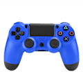 Miniatyrbillede 2 af 7: Kablet Gamepad Høj følsomhed Ergonomisk Game Controller Joystick til PS4 KonsolBlå