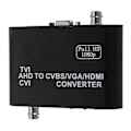 Miniatyrbilde 7 av 7: 720P inngang/utgang AHD til HDMI-omformer 500m AHD-signal AHD TVI CVI til HDMI-omformer -