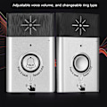 Miniatyrbild 1 av 5: Intercom-dörrklockor för hemmaklassrum, smart 2-vägs röstintercom-dörrklocka för hem Intercomunicador Access Control System Hem Säkerhet