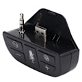 Miniatyrbillede 5 af 7: Trådløs spilcontroller headset adapter stereo hovedtelefon konverter til Xbox controller