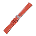 Miniatyrbilde 3 av 7: Lærrembånd for Fitbit Versa (oransje)