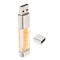Pikkukuva 5 / 7: U-levy, personoitu timantti, nopea tiedonsiirto, auton USB2.0-muistitikku, tallennuslaite (keltainen timantti, 32 Gt)