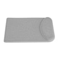 Miniatyrbillede 2 af 7: Rektangulært Memory Foam Silikone Musehåndled Beskyttelse Pad Øko-venlig Til Hjem/Kontor PC