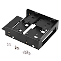 Miniatyrbillede 1 af 7: OImaster 2,5\" / 3,5\" HDD / SSD til 5,25\" Floppy Drive Bay Computer Montering Beslag Adapter