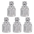 Miniatyrbillede 2 af 7: 5 stk. Radio PL259 RF Koaksial Koaks Adapter UHF Han til BNC Hun To-vejs Hovedstik