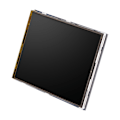 Miniatyrbillede 3 af 7: Touch Screen Monitorer 3,5 tommer Touch Screen Monitor TFT LCD til Raspberry PI 3 Etui Kølelegemer