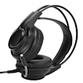 Miniatyrbild 3 av 7: Gaming Headset 7.1 Surroundljud Brusreducerande Mikrofon USB RGB-ljus för PC/PS4 V9000
