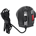 Miniatyrbillede 2 af 7: Mus med ledning, sort, ESports Gaming Free Drive RGB-belysning USB-computertilbehør (sort)