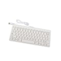 Miniatyrbillede 7 af 7: Ultra tynd USB kablet tastatur optisk mus musesæt combo til pc bærbar
