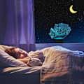Miniatyrbilde 3 av 7: 3D Illusionslampe USB LED Bulldoser nattlys skrivebordslampe atmosfærelampe 7 fargeendrende berøringskontroll som hjemme soverom dekor