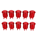 Miniatyrbild 4 av 7: CY-822C DIY Arcade Game US-knappar Joystick Rocker Controller Kit utan ljus för Rapsberry Pi/PCRed