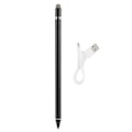Pikkukuva 1 / 7: Stylus-kynä musta IOS/Android-laitteille Yleinen 2-in-1 aktiivinen kapasitiivinen kosketuskynä WYH0002