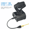 Miniatyrbilde 7 av 7: XLR 5-pinners RJ45-adapterkabel - XLR 5-pinners hann til RJ45 og XLR 5-pinners hunn til RJ45 hunn DMX Ethernet-adapterkonverterkabel (1SET/ 2PACK)