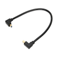 Pikkukuva 4 / 7: Mini DP - Mini DP -kaapeli Displayport 1.4 uros - uros 8K 60HZ 4K 144HZ 90 asteen suorakulma kyynärpää Displayport -kaapeli