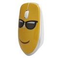 Miniatyrbillede 4 af 7: Trådløs mus sød udtryk mute kontor/spil mus notebook stationær computer tilbehør cool mønster