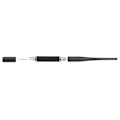 Miniatyrbillede 5 af 7: 2 i 1 kapacitiv pen touch screen tegnepen stylus til iPhone iPad Tablet PC sort