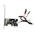 Miniatyrbild 5 av 7: Datorns strömbrytare återställningsknapp PCIE-kort APP fjärrkontroll PCIE X1-portkort för PC-dator