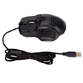 Miniatyrbillede 2 af 7: Gaming Mus S700 12800dpi Makroprogrammering RGB Lysende Gaming Mus Hjemmekontor Mus