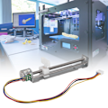 Miniatyrbillede 5 af 7: 3D-printer tilbehør Bipolar Stepper Motor 2-faset lineær motor til 3D-printer