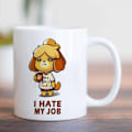 Miniatyrbillede 3 af 5: Jeg hader mit job Sjov kaffekrus 11 ounce Inspirerende og motiverende