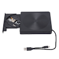 Miniatyrbild 5 av 7: Optisk enhet TypeC Extern USB Hastighet Stabil 5GB s Plug Play Bra Kompatibilitet DVD-enhet