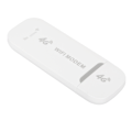 Miniatyrbild 3 av 7: LTE 4G USB-MODEM WiFi HotSpot Bärbar Resor Mobil Trådlöst Nätverk Mini Router Micro SIM-kortplats Vit