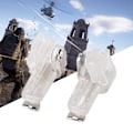 Miniatyrbillede 6 af 7: Mini Game Controller Trigger Mobiltelefon Spil Joystick Sigte Genvej Knap Shooter