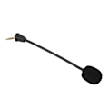 Miniatyrbilde 2 av 7: Mikrofonutskifting 3,5 mm avtakbar spillmikrofon for Hyper X Cloud II Wireless Cloud Core Cloud Pro Silver Cloudx
