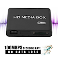 Miniatyrbillede 6 af 7: Stereo Surround Media Player Center 1080P AV/YPrPb/HDMI Output HDMI Media Player -