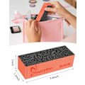 Miniatyrbilde 1 av 5: Neglefilblokker, 80/80 Korning Neglebufferfiler for Akrylnegler Kit Manikyrverktøy 10 STK