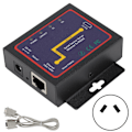 Pikkukuva 1 / 7: RJ45-RS232-yksittäinen sarjapalvelin PluG in RS-232-TCP/IP-muunnin 100-240V