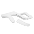 Miniatyrbillede 7 af 7: Gamepad Light Gun Ridsefast Stabil Reducere Oboseala Light Gun pentru Controler Wii Alb Alb
