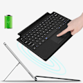 Pikkukuva 6 / 7: Erittäin ohut langaton Bluetooth-näppäimistö, joka sopii Microsoft Surface Pro 3/4/5 -laitteisiin