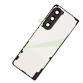 Miniatyrbild 6 av 7: Bakre glasersättning för Galaxy Z Fold 5 5G F946 Transparent telefon bakpanel hölje med kameralins telefonställ reparationsverktygssats svart
