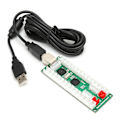 Miniatyrbild 5 av 7: Arcade Controller Encoder Board Zoro Delay Encoder PCB Board Kit med USB-kabel och kablar för Raspberry Pi