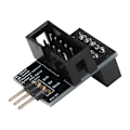 Miniatyrbild 1 av 7: CR-10 / för Ender 3 Pin 27 Adapterkort för BLTouch Filament Sensor Svart 3D-skrivartillbehör