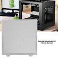Miniatyrbilde 7 av 7: Varmt seng Heatbed MK2/MK2A Plattform Stål Byggeplate med Håndtak for 3D-skriver 200x200MM
