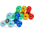 Miniatyrbillede 1 af 8: Fidget Spinner, 5-pak LED Light Up Fidget Spinner - Finger Toy Hand Fidget Spinner - Fødselsdagsgave, Belønning til Studerende, Hold Fokus, Stressaflastning (5-pak)