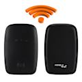 Miniatyrbillede 4 af 7: Mini bærbar M3 925D-3 4G LTE trådløs Wifi-boks 150 Mbps Wi-fi-router til TableT-notebook sort
