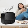 Miniatyrbillede 5 af 7: Trådløs Bluetooth-lyd Lille revne Lydhøjttaler Bærbar lyd Mobiltelefon Udendørs Mini SubwooferSort