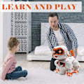 Miniatyrbillede 6 af 6: Smarte robot-hunde legetøj til børn, interaktive hunde legetøj til drenge, søde robot hvalp hundekammerater legetøj med lys, robot hund legetøj til 3-årige drenge, sjove