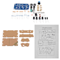 Miniatyrbild 2 av 7: Enkel matning bärbar HIFI hörlursförstärkare modul DIY AMP-kit