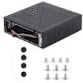 Miniatyrbilde 1 av 7: Mini HTPC-veske Hjemmekino-datamaskin ITX Mini-hovedkort Stasjonær datamaskin C60