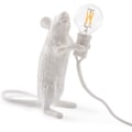 Miniatyrbild 1 av 6: Modern hartslampa i harts, kreativ skrivbordslampa, sänglampa, presentdekoration, LED-sovrum, studierum (stående) vit