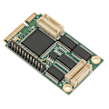 Miniatyrbillede 6 af 7: Mini PCIE-controllerkort til CH384L 4S1P Multi I O Industrielt COM1 LTP1 Portudvidelseskort til Win