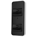 Miniatyrbilde 5 av 7: TP5‑0505 Spillkonsoll Gamepad Lader for PS5 USB Dobbel Vugge Rask Brakett 2 Porter
