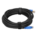 Miniatyrbillede 4 af 7: 40 Gbps 2000 Mhz Cat8 Ethernet-kabel Guldbelagt RJ45-leder LAN-kabler til hubs, routere, netværk, adaptere (6 m 19,7 fod)