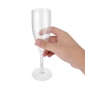 Pikkukuva 5 / 6: Akryyliviinilasi, samppanjakuppi, cocktail-lasi, hääjuhlakuppi, baaritarvikkeet8857