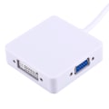 Miniatyrbillede 3 af 7: Thunderbolt Mini Display Port til HDMI DVI VGA Adapter Kabel til Mac Book Air Pro